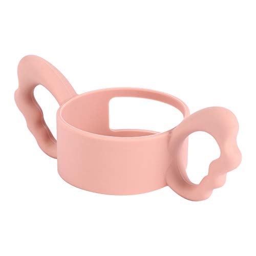 TOYANDONA Asas de Biberón Empuñadura de Silicona para Biberón Natural 6Cm Rosa