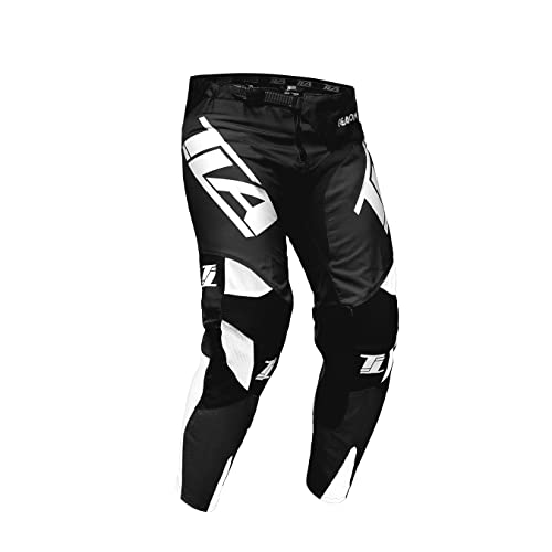 Pantalones Moto Enduro y Motocross REAKTION Mx | Pantalones Técnicos Moto Quad | Ropa de Moto Todoterreno, Enduro de Motocross para Competición | Pantalones Motorcycle Bmx