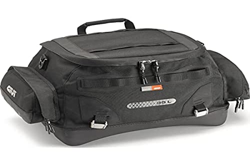 GIVI Ultima-T WP Bolsa Trasera (Black,35 LTR.)