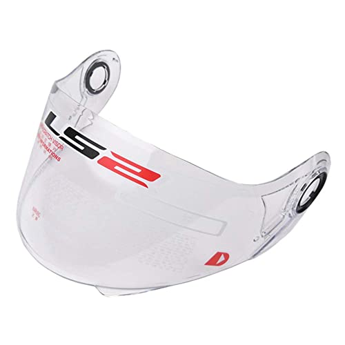 LS2 FF370 FF386 FF325 Strobe FF394 Casco Visera (Clear)