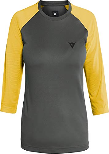 Dainese HG Bondi 3/4 Sleeve Woman, Camiseta Mujer Manga Tres Cuartos MTB, Downhill, Enduro, All-Mountain, Bicicleta de Montaña, Ciclismo