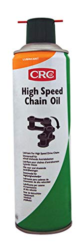 HIGH SPEED CHAIN OIL - Lubricante de cadenas de alta velocidad, resistente al agua 12x500 ml