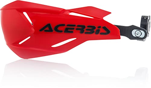 ACERBIS 0022397.349 Paramán X-Factory, Rojo/Negro