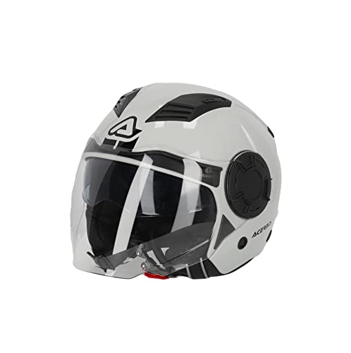 ACERBIS Vento Casco Jet (Light Gray,L (59))