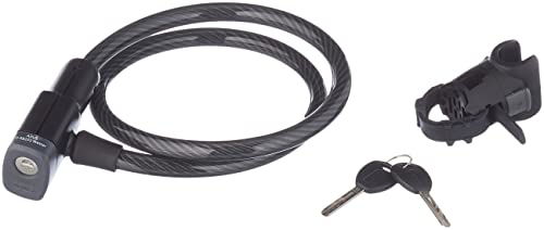 Abus 3790/14 MKS150 - Cadena antirrobo para Motos Negro Negro Talla:180 cm