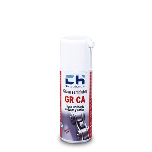 CH QUIMICA QUIMICA101605 GR CA SPRAY 400ML. Grasa para cadenas y cables (101605)