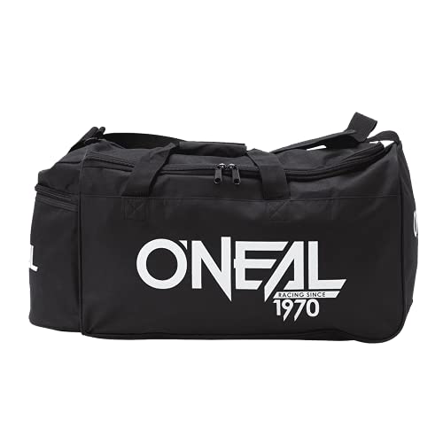 O'NEAL | Accesorios | Motocross Enduro | Poliéster 600D Duradero, Correa de Hombro Acolchada, Cremalleras Resistentes | Bolsa de Equipo TX 2000 | Negra | Tamaño 56 x 23 x 28cm