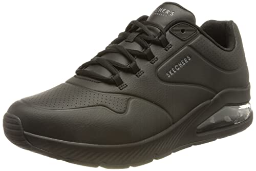 Skechers Uno 2, Sneaker Hombre, Black, 41 EU