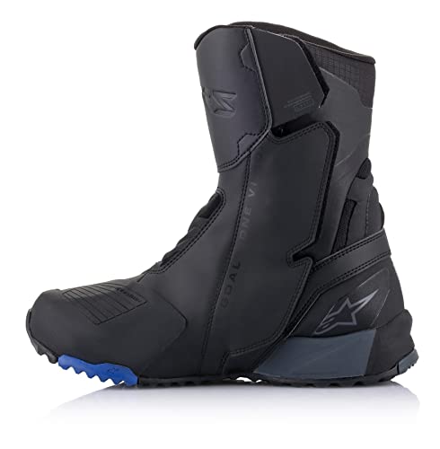 Alpinestars Botas Gore-Tex RT-8, Ankle Boot Unisex Adulto, Black, 43 EU