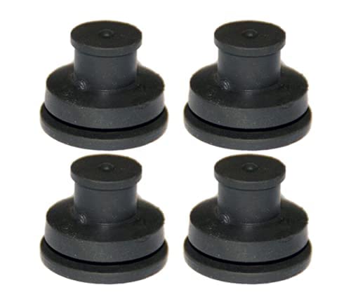 3RG INDUSTRIAL - Soporte Tapa Motor (Pack 4 Pcs)- OEM 13793 - Piezas para Coche Recambios Motor y Otras Partes de Vehículo | Compatible con los Modelos de Coche y Moto indicados más Abajo.