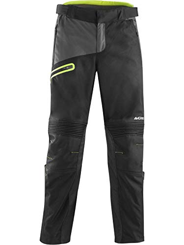 ACERBIS 0022424.318.038 pantalón Enduro-One Baggy T.38, Negro/Amarillo