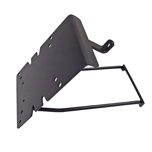 Shad Y0A57T Soporte de Baúl para Yamaha Aerox 50, Negro