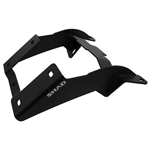 Shad V0MP10ST Soporte de Baúl para Piaggio Mp3 RL, Negro