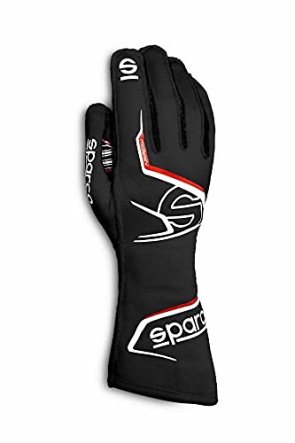 Sparco - Guantes Arrow Evo RG-7, talla 08 BL