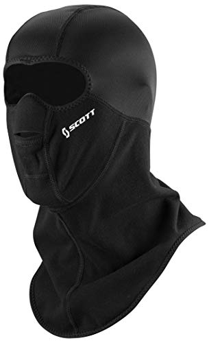 Scott Balaclava motocicleta/bicicleta/máscara de esquí negro, Unisex, SCOTT BALA, negro, large