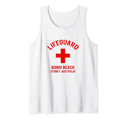 Lifeguard Bondi Beach Camiseta sin Mangas