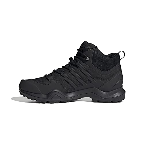 adidas Terrex Swift R2 Mid, Zapatillas de Marcha Nórdica Hombre, Negro (Core Black/Core Black/Core Black 0), 42 EU