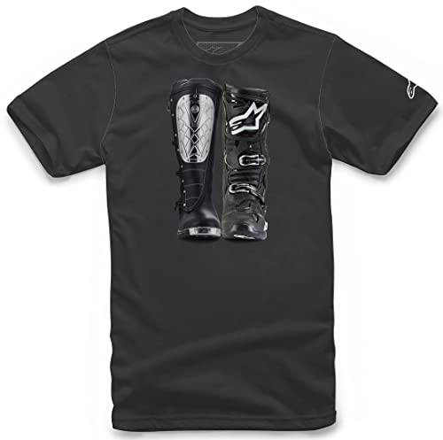 Alpinestars Camiseta de Hombre Victory Roots Black