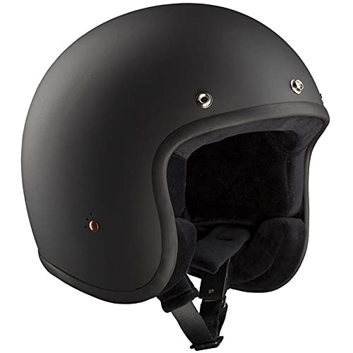 Bandit Casco Jet ECE Jet 2 negro mate (Black Mate, M (57))