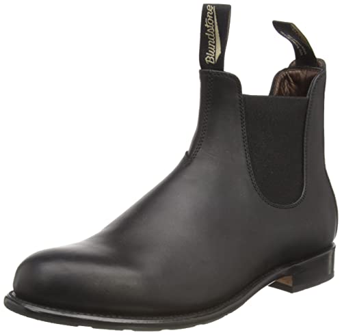 Blundstone Heritage Goodyear Welt, Chelsea Boot Unisex Adulto, Black, 47 EU