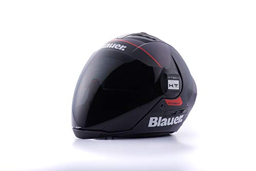 Blauer - Casco Mystic gráfico A XS TITANIUM MATT/BLACK