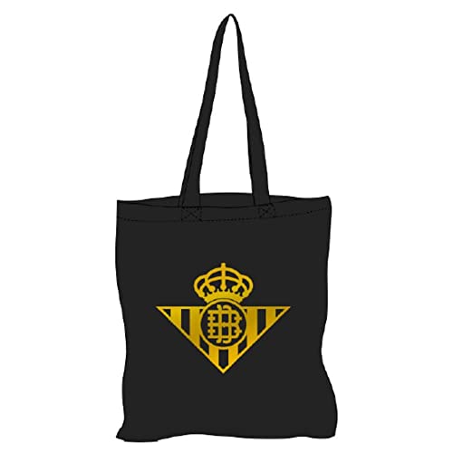 Kappa Beto Betis Bolsa, Unisex Adulto, Negro, T.U