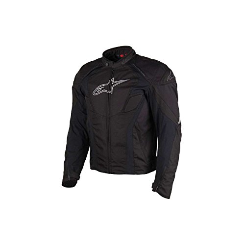 Alpinestars – cazadora para moto T-jaws, impermeable, color negro antracita – talla S