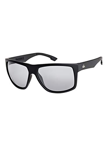 Quiksilver Transmission Gafas De Sol Gafas De Sol, Hombre, Black/Blue/Black - Combo, 1Sz