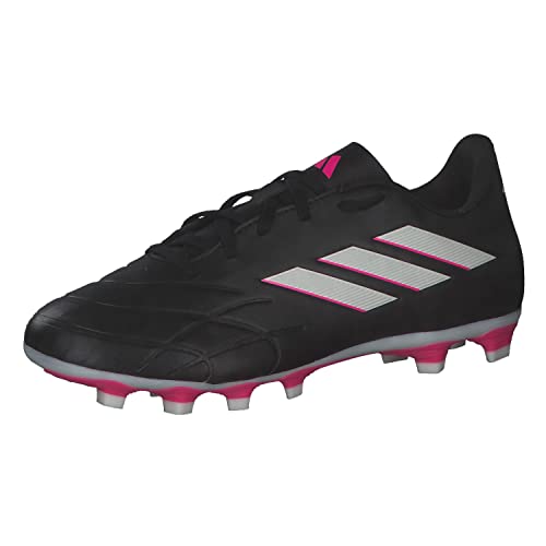 adidas Copa Pure.4 FxG, Sneaker Hombre, Core Black/Zero Met./Team Shock Pink 2, 42 2/3 EU