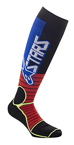 Alpinestars Calcetines MX Pro, Multicolor, Talla única Grande Unisex Adulto