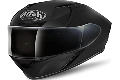 Airoh Valor Cascos, Adultos Unisex, Color Black Matt, L