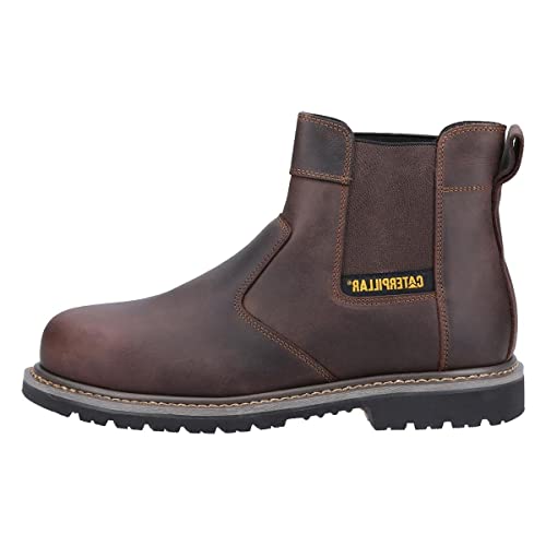 Caterpillar CAT Safety Calzado Dealer Botas para hombre, color marrón, Brown, 40 EU