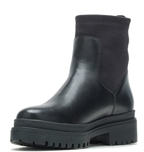 HARLEY-DAVIDSON FOOTWEAR Botas Lenora de media pantorrilla de 6 pulgadas para mujer, Negro, 42 EU