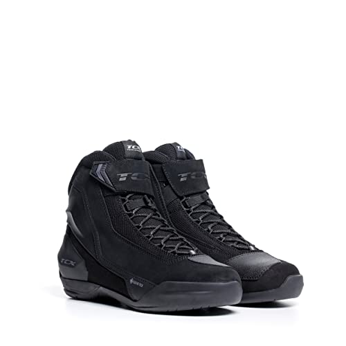 TCX Jupiter 5 Gore-Tex, Botas de Motociclista Hombre, Negro, 45 EU