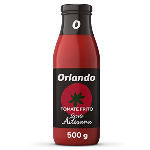 ORLANDO Tomate Frito Receta Artesana Cristal 495g sin gluten