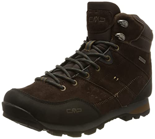 CMP Alcor Mid Trekking Shoes WP, Botas de Senderismo Hombre, Brown, 43 EU