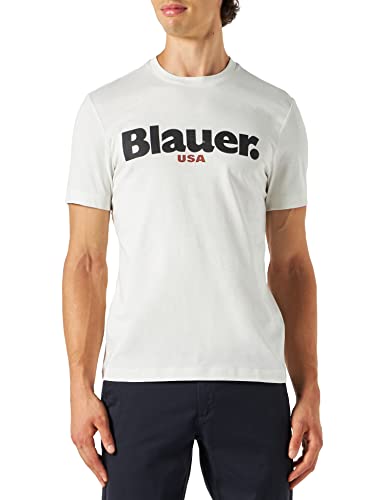 Blauer Camiseta de Manga Corta, 112 Harina Tapioca, 50 para Hombre