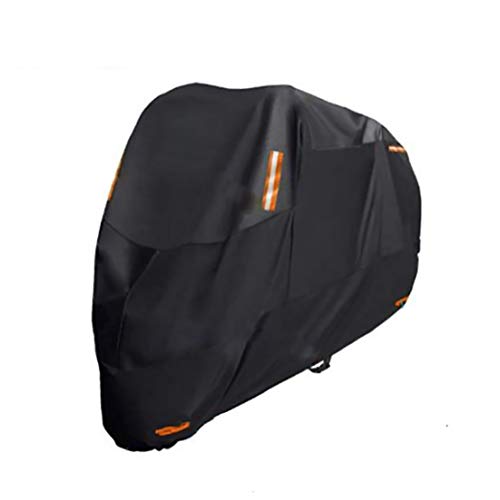 PDHZHJXB Fundas para Motos Motocicleta Cubre Compatible con Cubierta de la Motocicleta BMW R 1250 GS Adventure, Cubierta de la Motocicleta Impermeable actualizado 6 tamaños de poliéster 300D Negro