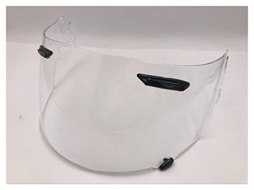 Lente de visera de casco de motocicleta Lente de visera de casco de motocicleta, iridio de oro Iridium Full Motorcycle Visor Case compatible con AR-AI RR5 RX7-GP Cuántico ST RX-Q Chaser-V Corsair-V Ax