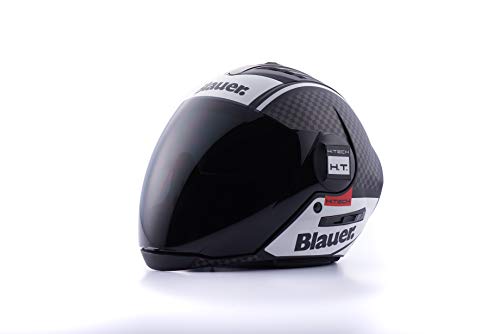 Blauer HT Blauer-Casco Mystic gráfico B XS Black/Titanium/White, Adultos Unisex, X-Small