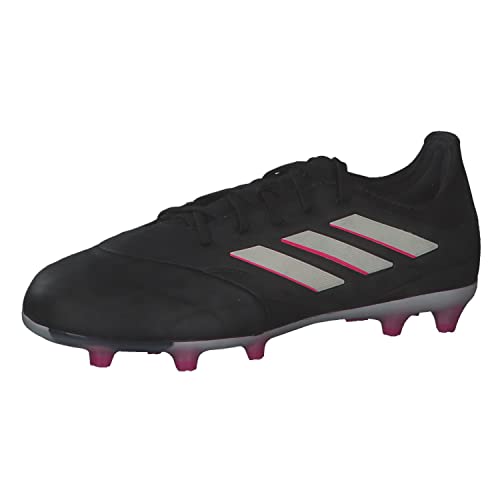 adidas Copa Pure.1 FG J, Sneaker, Core Black/Zero Met./Team Shock Pink 2, 31 EU