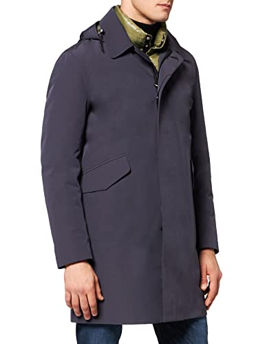 Blauer IMPERMEABILE/Trench LUNGHI Interno STACCABILE Anorak, 795 BLU Notte Intenso, XXL para Hombre