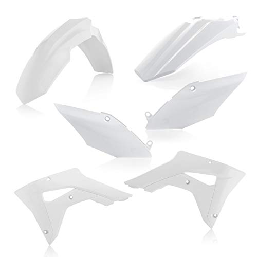 Acerbis 0023482.030 Full Kit de Plásticos para Husqvarna Tc/Fc 2019 Blanco