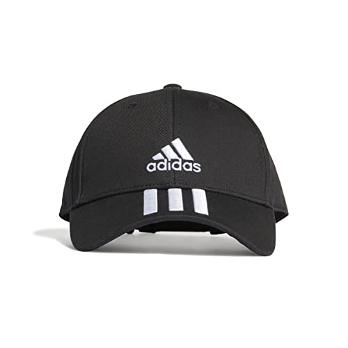 adidas Bball 3s Cap CT Hat, Unisex Adulto, Black/White/White, Talla única