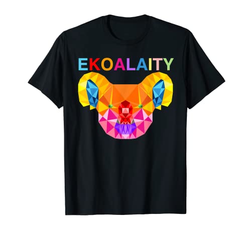 LGBT Koala Bear Bandera Arco Iris Gay LGBT Orgullo Regalo Mes Camiseta