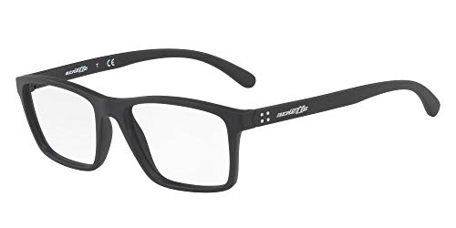 Arnette Gafas de Vista WHODI AN 7133 Matte Black 53/17/140 hombre