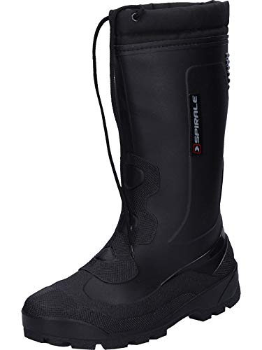 Spirale John, Botas de Agua Hombre, Negro, 39 EU