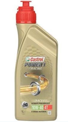 Castrol Power 1 Racing 4T 10W-40 - Aceite para motor