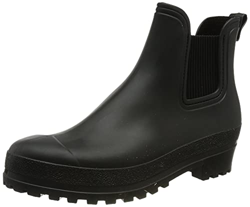 Fischer Carolina, Botas de Lluvia Mujer, Negro, 39 EU