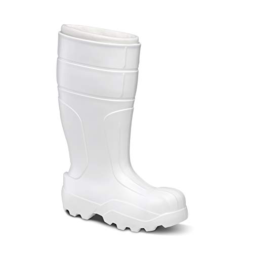 FELIZ CAMINAR - Botas de Trabajo Master Security Blanco, 45